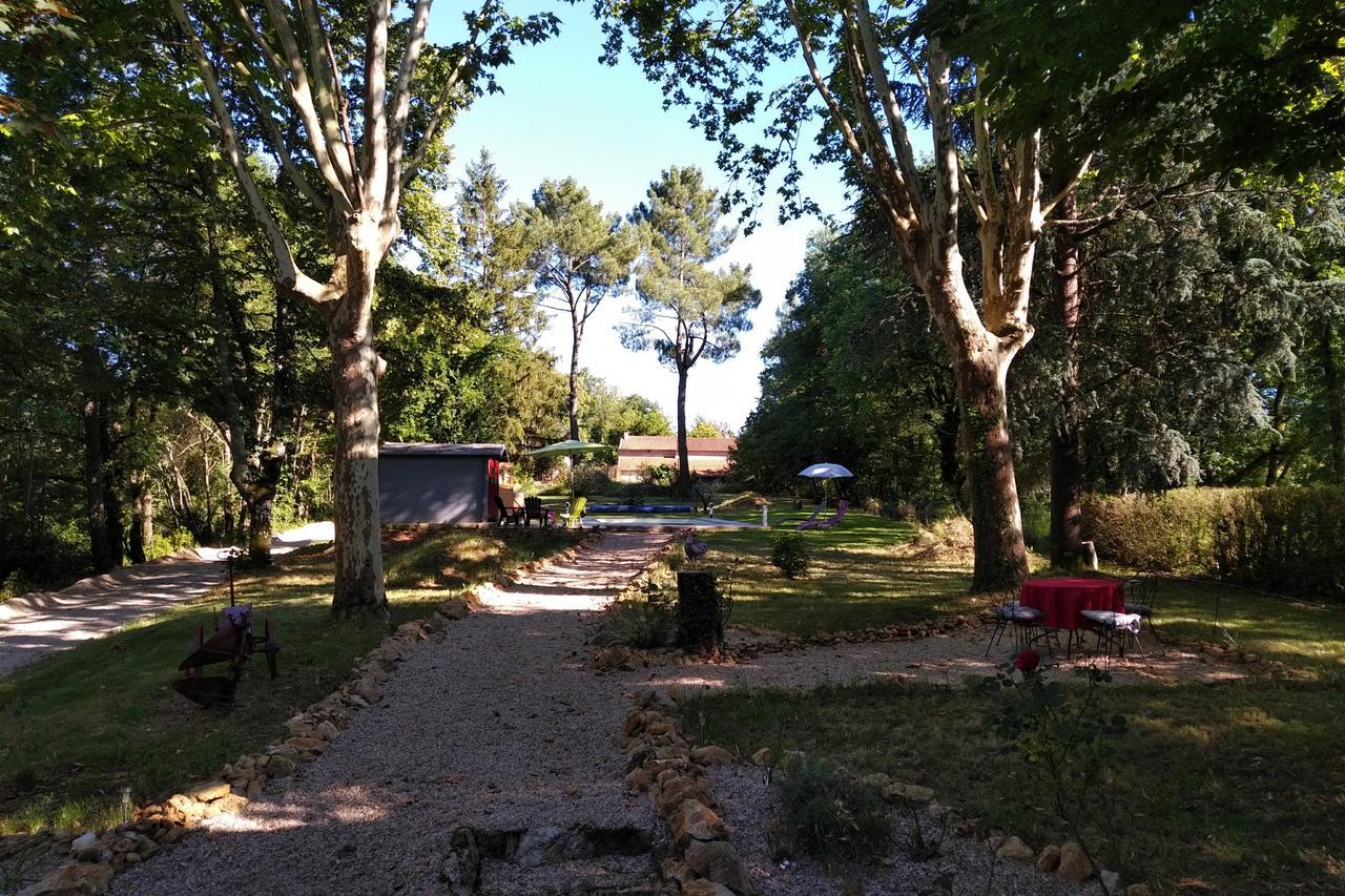 Bed and Breakfast Le Figuier de Pauline Luzech Exterior foto