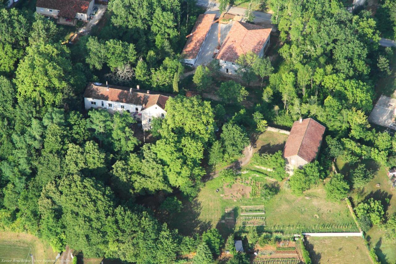 Bed and Breakfast Le Figuier de Pauline Luzech Exterior foto